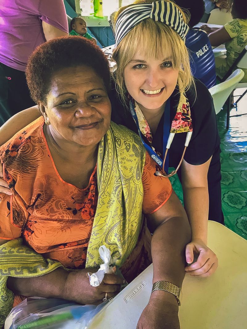 Marli in Fiji