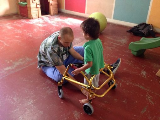 Touching Lives through Physical Therapy