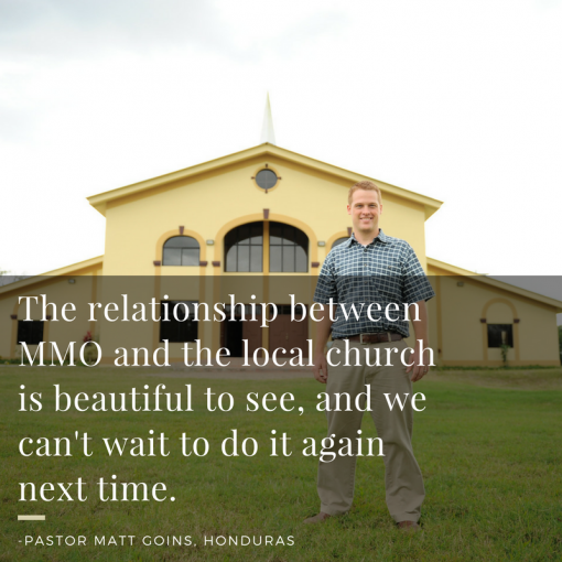 Medical Brigade Incites Growth in Church People