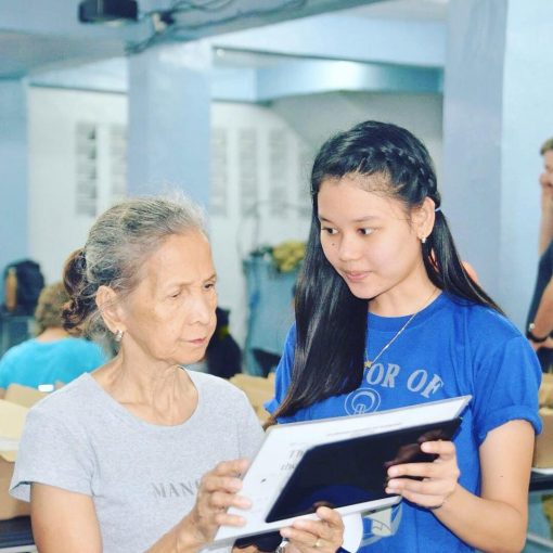 Filipino Volunteers Share their Thoughts